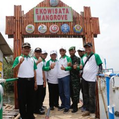 Pertamina EP Field Tambun Kembangkan Ekowisata Mangrove Muara Gembong
