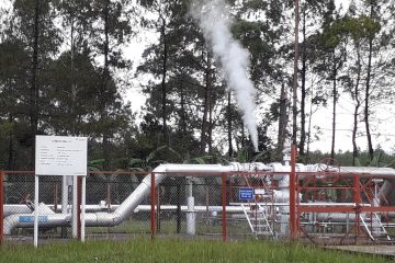 Garap Guntur Masigit, PGE Urus Perubahan Status Zona Kamojang