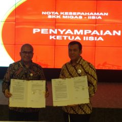 SKK Migas dan Asosiasi Industri  Sepakat Rumuskan Bersama Harga Baja untuk Industri Hulu Migas