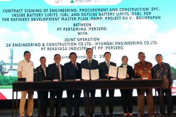 Menteri ESDM : Proyek Kilang Pertamina Jangan Telat