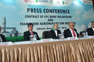 Tanpa Cosmo, OOG dan Pertamina  Lanjutkan Proyek Kilang Bontang