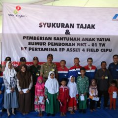 Pertamina EP Cepu Field Tajak Sumur NKT-01TW