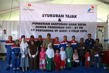 Pertamina EP Cepu Field Tajak Sumur NKT-01TW