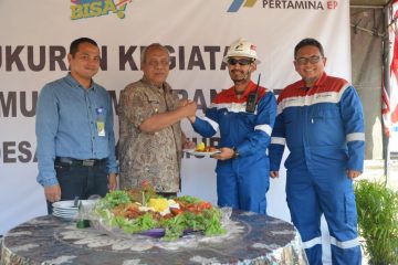 Pertamina EP Bunyu Proyeksikan Sumur BCT-12 Produksi Minyak 350 Barel Per Hari