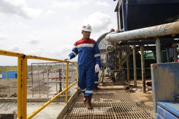 Pertamina EP Percepat Pemboran  BBS-ABG Development Project