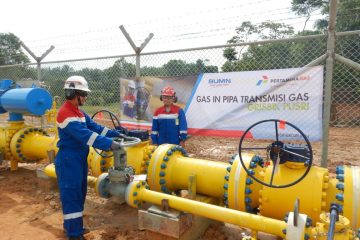 Pertagas Bukukan Laba Bersih Rp 2,1 Triliun Sepanjang 2018