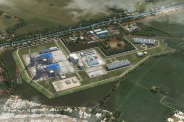 Proyek PLTGU Jawa-1 dan FSRU Terintegrasi Mulai Konstruksi