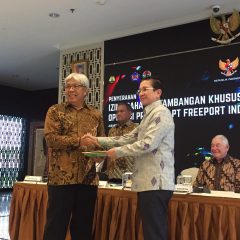 IUPK Terbit, Freeport Bisa Beroperasi hingga 2041