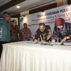 Kepanjangan Tangan LMAN, Pertamina Tunjuk Badak NGL Kelola Kilang LNG Badak