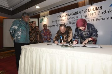 Kepanjangan Tangan LMAN, Pertamina Tunjuk Badak NGL Kelola Kilang LNG Badak