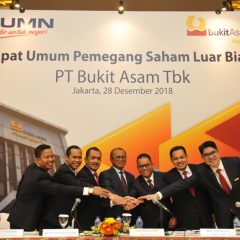 Bukit Asam Estimasi Capai Target Produksi Batu Bara 2018