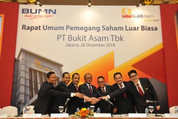 Bukit Asam Estimasi Capai Target Produksi Batu Bara 2018