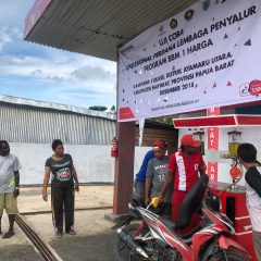 BPH Migas : Pemkab Pesisir Barat Ganjal Program BBM Satu Harga