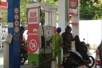 Melalui Pertashop, Pertamax akan Tersedia di 77 Ribu Desa