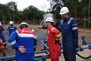 Terapkan EOR Injeksi Polymer, Produksi Minyak Field Tanjung Berpotensi Naik ke 5.000 BPH