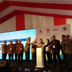 Pembangunan PLTGU Jawa 1 Resmi Dimulai