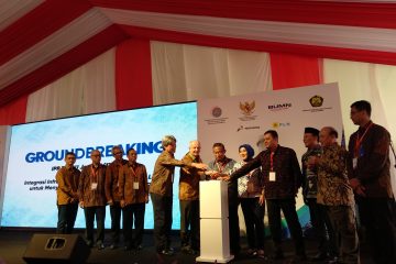 Pembangunan PLTGU Jawa 1 Resmi Dimulai