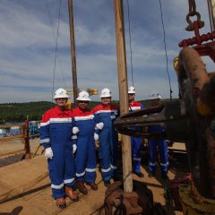 Tajak Sumur RNT-SZ24, Produksi Pertamina EP Rantau Tembus 3.000 BPH Mulai Pertengahan Januari
