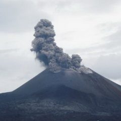 Status Gunung Anak Krakatau Naik ke Level Siaga
