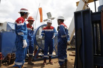 Menjaga Ketahanan Energi, Pertamina EP Tajak Sumur ABG-B1 di Indramayu