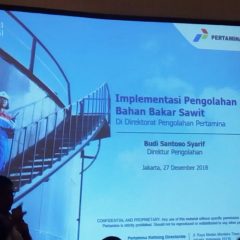 Mulai Move On, Pertamina Menanti Dukungan Pemerintah Olah CPO Jadi BBM