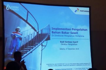 Mulai Move On, Pertamina Menanti Dukungan Pemerintah Olah CPO Jadi BBM