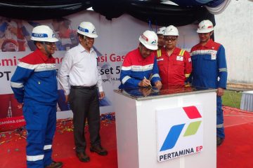 Pertamina EP Sangasanga Field Pasok Gas ke PLTGU Tanjung Batu