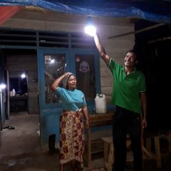 Pemasangan Lampu Tenaga Surya 2018 Lampaui Target