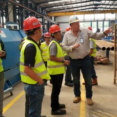 Pertamina EP Inspeksi Kesiapan Pipa untuk Proyek NKT di Blora