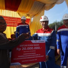 Tingkatkan Cadangan Migas Pangkalan Susu Field, Pertamina EP Eksplorasi Sumur Radiatus Madu