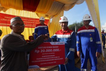 Tingkatkan Cadangan Migas Pangkalan Susu Field, Pertamina EP Eksplorasi Sumur Radiatus Madu