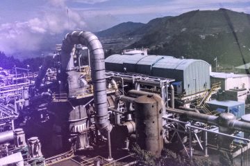 Bangun PLTP Dieng, Geo Dipa Dapat Pendanaan US$ 20 Juta dari PT SMI