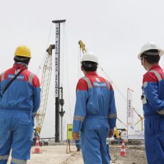 Pertamina EP Cepu Mulai Pembangunan Fasilitas Pengolahan Gas Jambaran Tiung Biru