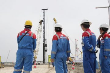 Pertamina EP Cepu Mulai Pembangunan Fasilitas Pengolahan Gas Jambaran Tiung Biru