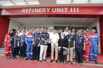 Green Refinery Plaju Beroperasi, Pertamina Hemat Rp2,3 Triliun per Tahun