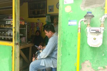 PGN Mulai Alirkan Gas Husky ke 6.314 Sambungan Rumah Tangga di Pasuruan