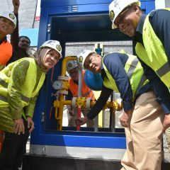 Gas Pipa Mengalir ke 5.043 Sambungan Rumah Tangga di Serang