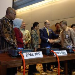 Perusahaan Patungan Bukit Asam, Pertamina dan Air Products akan Tekan Impor LPG