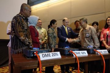 Perusahaan Patungan Bukit Asam, Pertamina dan Air Products akan Tekan Impor LPG