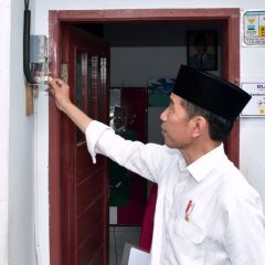 Sebanyak 30.937 Rumah Tangga di Garut Dapat Sambungan Listrik Gratis