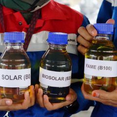 Kilang Plaju Produksi Biosolar 200 Ribu KL Per Bulan