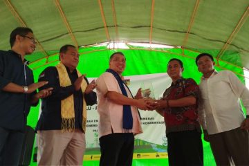 1.100 Lampu Jalan Tenaga Surya Telah Dioperasikan di Sulawesi Tengah