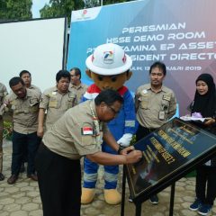 HSSE Demo Room dan Training Center! Bukti Komitmen PEP Budayakan Keselamatan Kerja