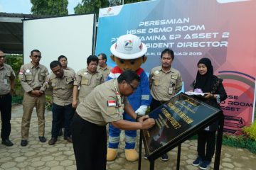 HSSE Demo Room dan Training Center! Bukti Komitmen PEP Budayakan Keselamatan Kerja