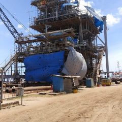 Fabrikasi Anjungan YYA di Handil-1 Yard Segera Tuntas, PHE ONWJ Siap Genjot Produksi