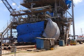 Fabrikasi Anjungan YYA di Handil-1 Yard Segera Tuntas, PHE ONWJ Siap Genjot Produksi