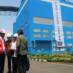 Resmi Beroperasi, PLTU Cilacap I Pasok Listrik ke 682 Ribu Pelanggan Baru