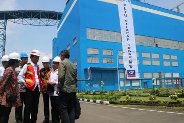 Resmi Beroperasi, PLTU Cilacap I Pasok Listrik ke 682 Ribu Pelanggan Baru