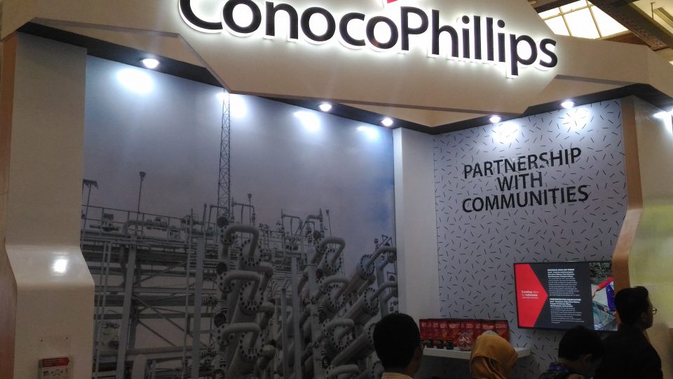 Conoco Phillips Ajukan Pelepasan Hak Partisipasi Blok Corridor