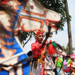 Ebeg di Pesisir Cilacap